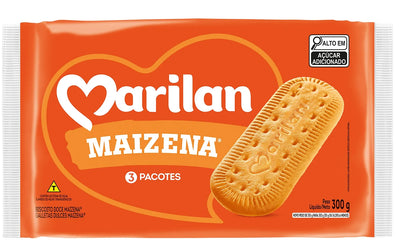 Biscoito de Maizena Classic Marilan 300g