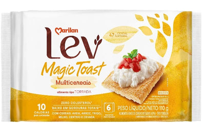 Magic Toast Multicereais Marilan 110g