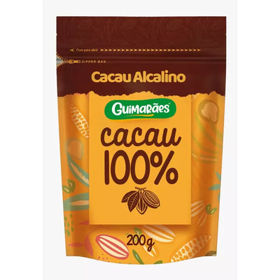 Chocolate em Pó Guimarães 100% 200g
