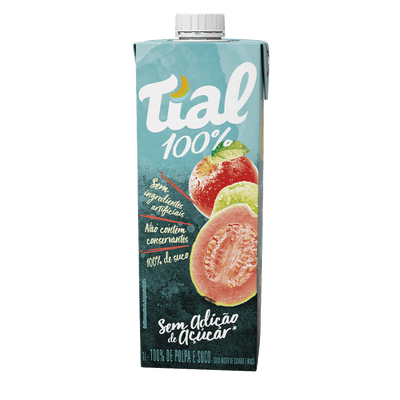 Nectar de Goiaba e Pera Tial 1l