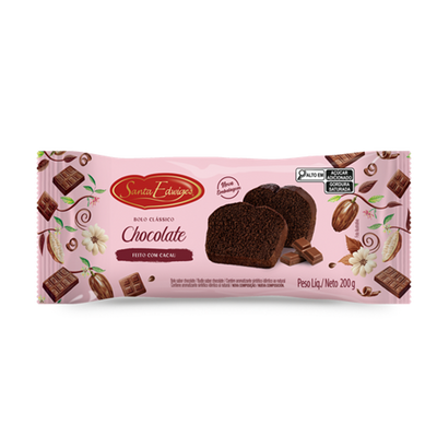 Bolo Clássico de Chocolate Santa Edwiges 200g