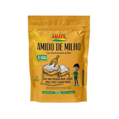 Amido De Milho Amafil 400g