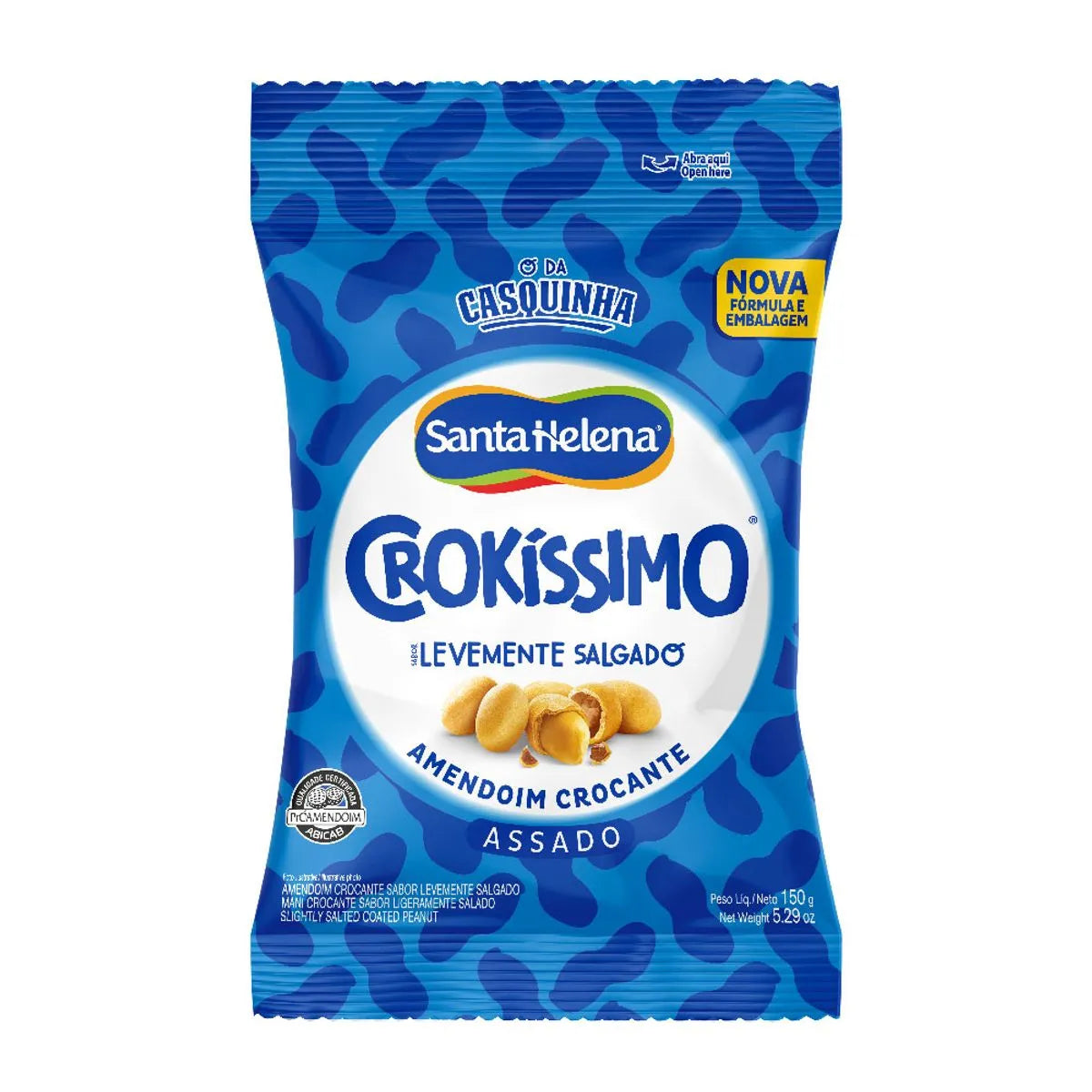 Amendoim Salgado Santa Helena 150g