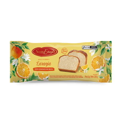 Bolo de Laranja Santa Edwiges 200g