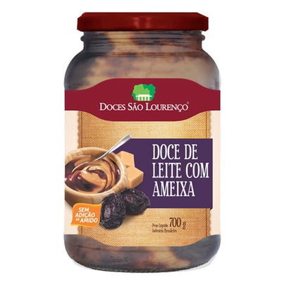 Doce de Leite com Ameixa São Lourenço 700g