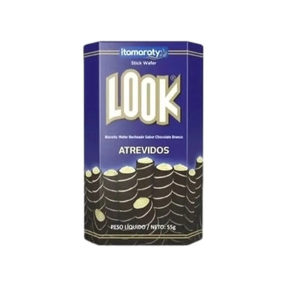 Choc Look Wafer Atrevidos 55g