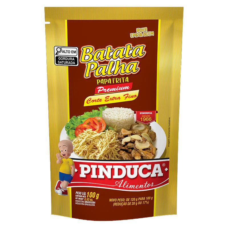 Batata Palha Extra Fina Pinduca 100g