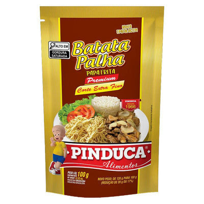 Batata Palha Extra Fina Pinduca 100g