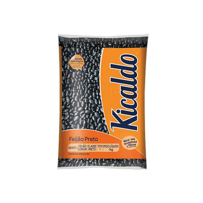 Feijão Preto Ki Caldo 1kg
