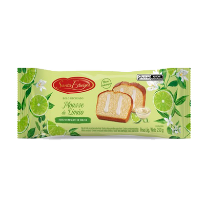 Bolo Mousse de Limão Santa Edwiges 250g
