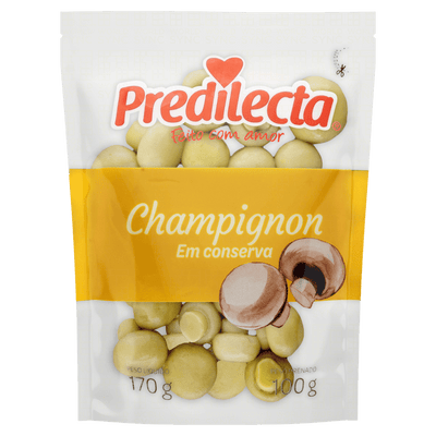 Champignon em Conserva Predilecta 100g