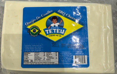 Coalho Barra Teteu Cheese 2.5 Lb