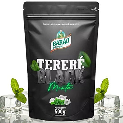 Barão Terere Menta Black 500g