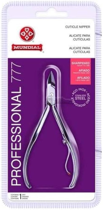 Prof Mundial Stainless Steel Cuticle Pliers Set 778 EP