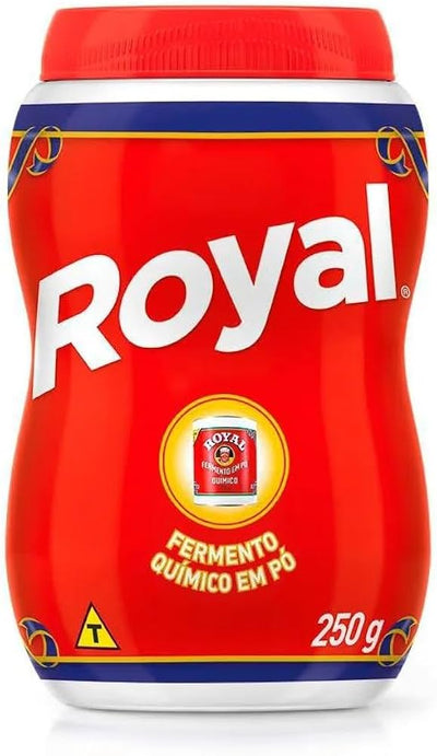 Fermento em Pó Royal 250g