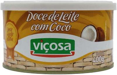 Doce de Leite com Coco Viçosa 400g