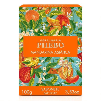 Sabonete Mandarina Asiatica Phebo 100g