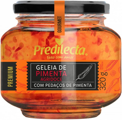Geléia de Pimenta Vermelha Predilecta 320g