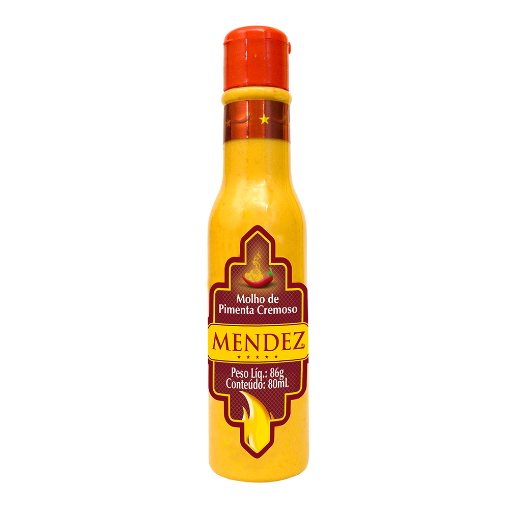 Premium Garlic Cream with Pepper -Aroma de Minas 200ml