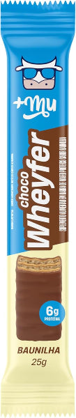 ChocoWheyfer Baunilha +MU 25g