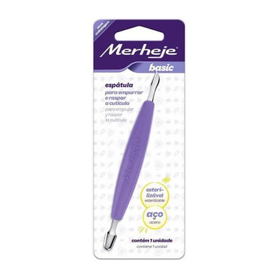 Mundial Stainless Steel and Resin Double Spatula