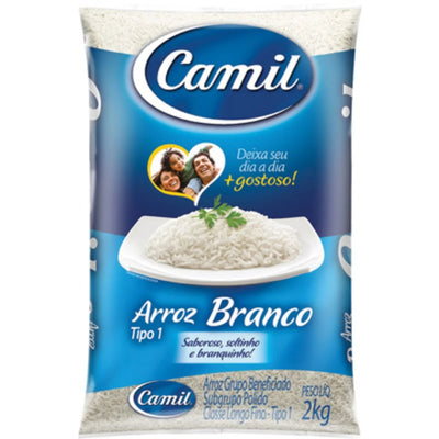 Arroz Camil Branco 5Lb