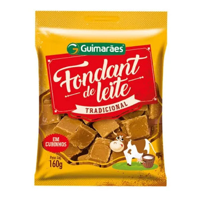 Fondant de Leite Tradicional Guimarães 160g