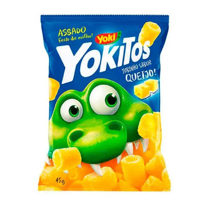 Yokitos Tubinho Queijo 45g