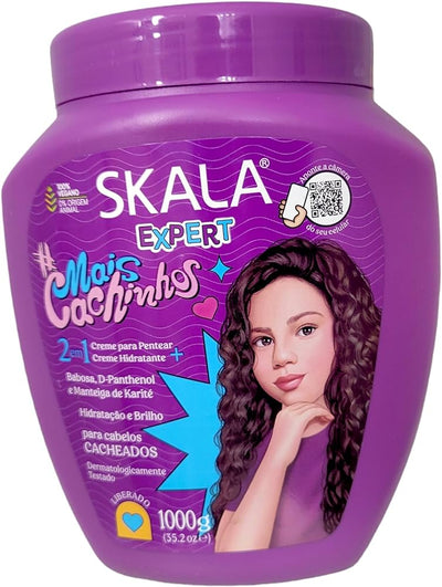 Creme Expert Soo Mais Cachos Skala - 1 kg