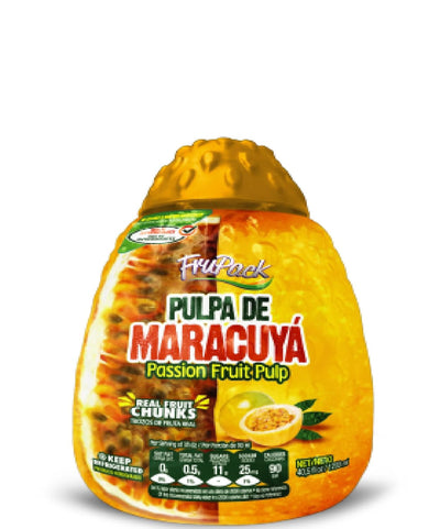 Passion Fruit Pulp Frupack 454g