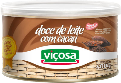 Doce de Leite com Cacau Viçosa 400g