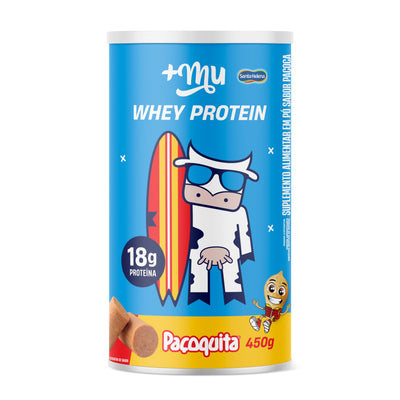 Whey Pote Paçoca +MU 450g