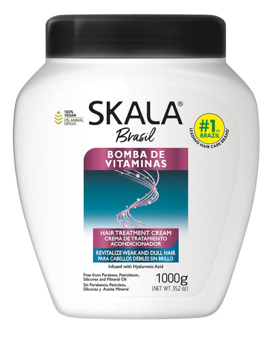 Creme de Tratamento Bomba de Vitaminas Skala - 1 kg