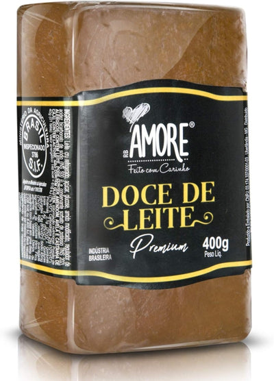 Doce de Leite Barra 400g Amore