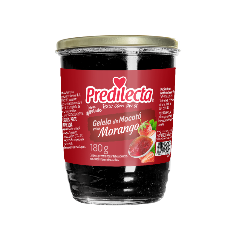 Mocotó Tutti Frutti Predilecta Jelly 180g