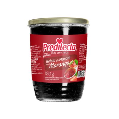 Geléia de Mocotó Morango Predilecta 180g