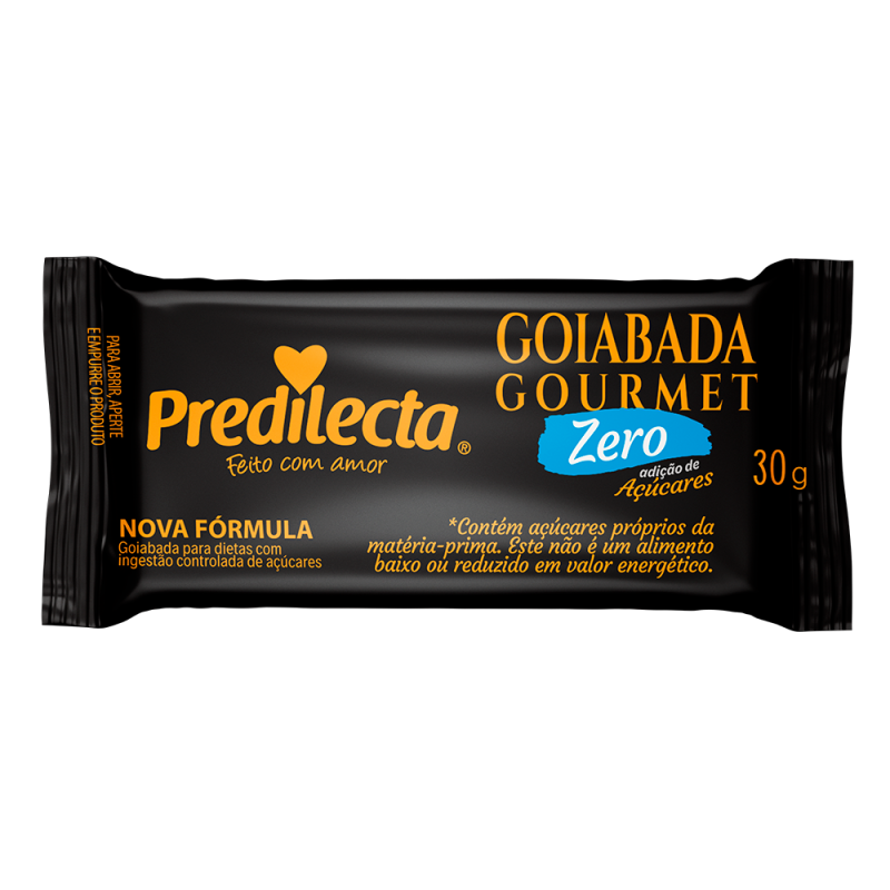 Predilecta Gourmet Guava Paste Zero Sugar 30g
