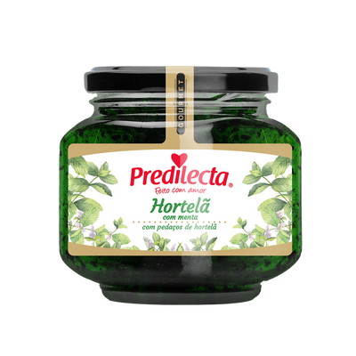 Geléia Gourmet de Hortelã com Menta Predilecta 320g