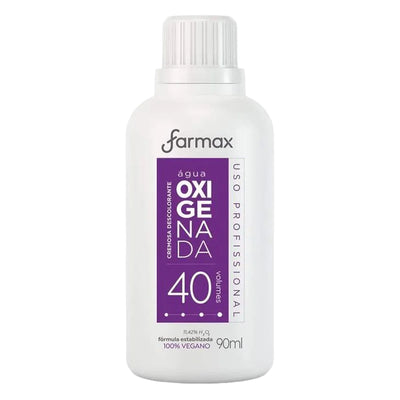 Farmax Agua Oxigenada Cremosa 40Vol 90ml