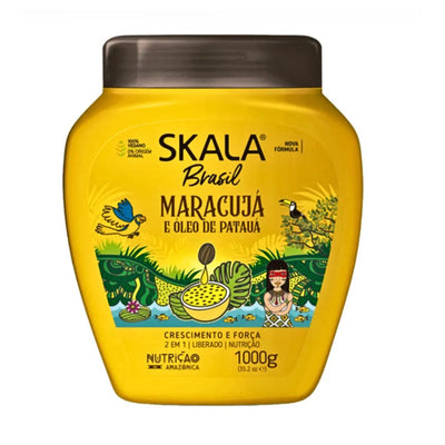 Creme Brasil Maracujá e Oleo Pataua Skala - 1 kg
