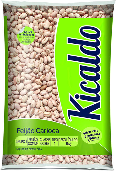 Feijão Carioca Ki Caldo 1kg
