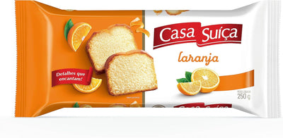 Bolo Café da Manhã Laranja Casa Suíça 250g
