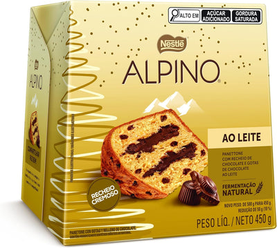 Panettone Alpino Nestle 450g