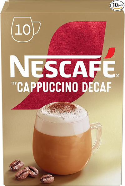 Nescafe Cappuccino Decaf 125g