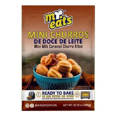 Mini Churros Doce De Leite Mr Eats 300g