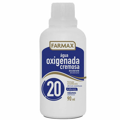 Farmax Agua Oxigenada Cremosa 20Vol 90ml