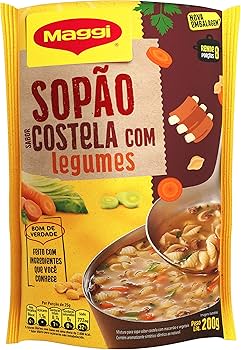 Sopão Costela com Legumes 200g - Maggi