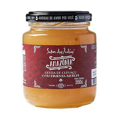 Geléia de Cupuaçú Sabor das Índias 240g