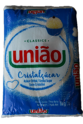 Açúcar União Cristal 1KG