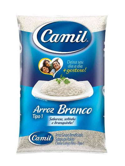 Arroz Camil Branco 10Lb